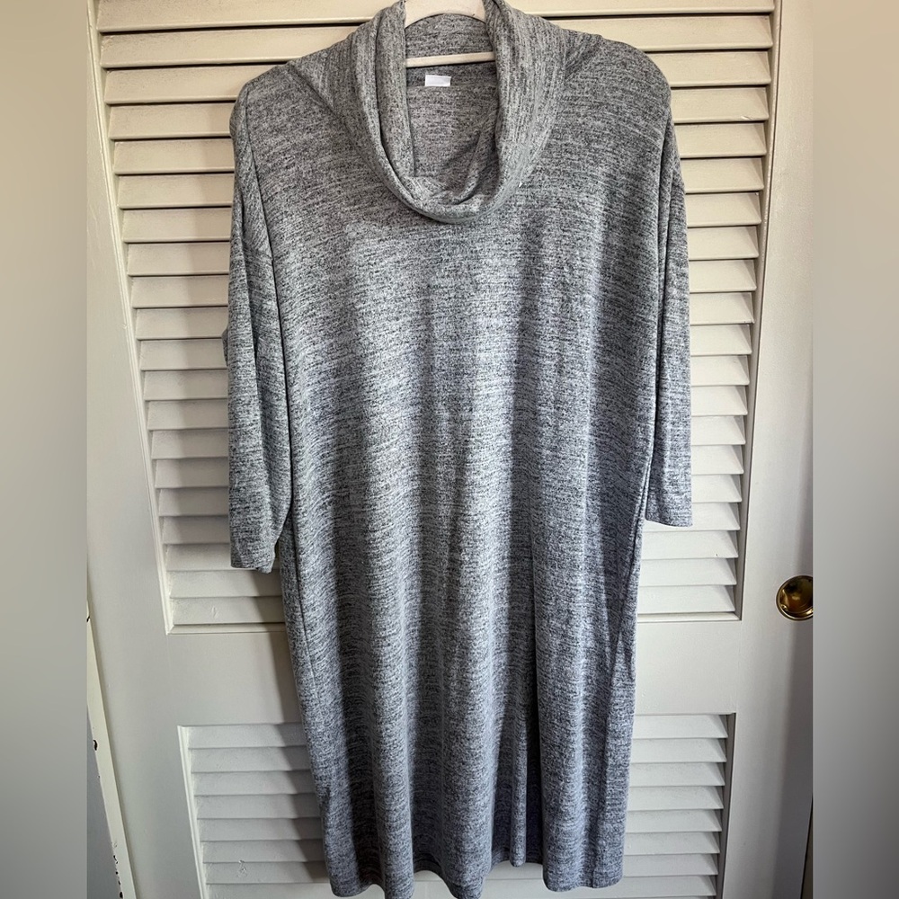 Gap Cowlneck Dress, size L